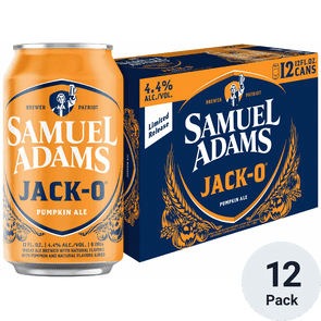 Sam Adams Jack-O 12pk Can 12oz
