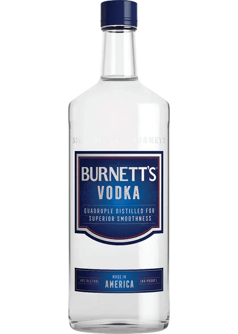 Burnett's Vodka 750ml