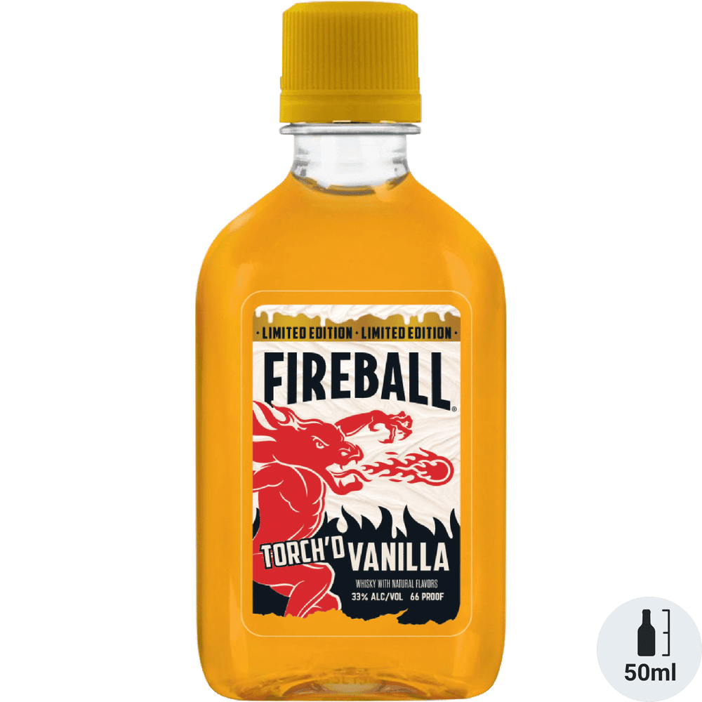 Fireball Torch'd Vanilla 50ml