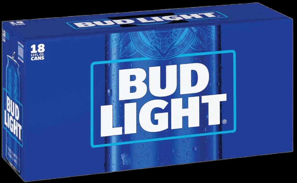 Bud Light 18pk Can 12oz