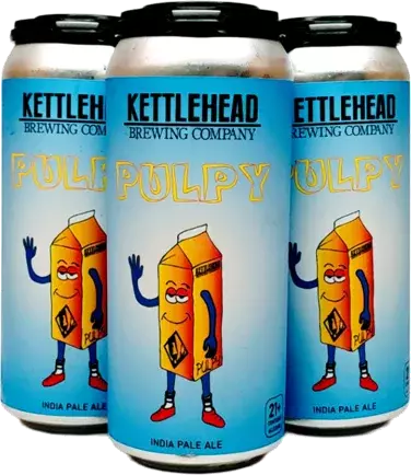 Kettlehead Pulpy IPA 4pk Can 16oz
