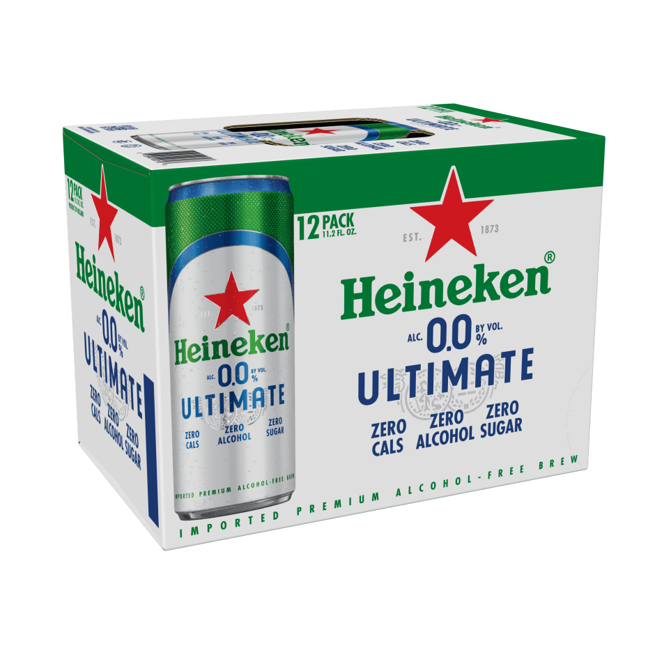 Heineken 0.0 Ultimate N/A 12pk Can 12oz