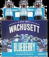 Wachusett Blueberry 6pk Btl 12oz