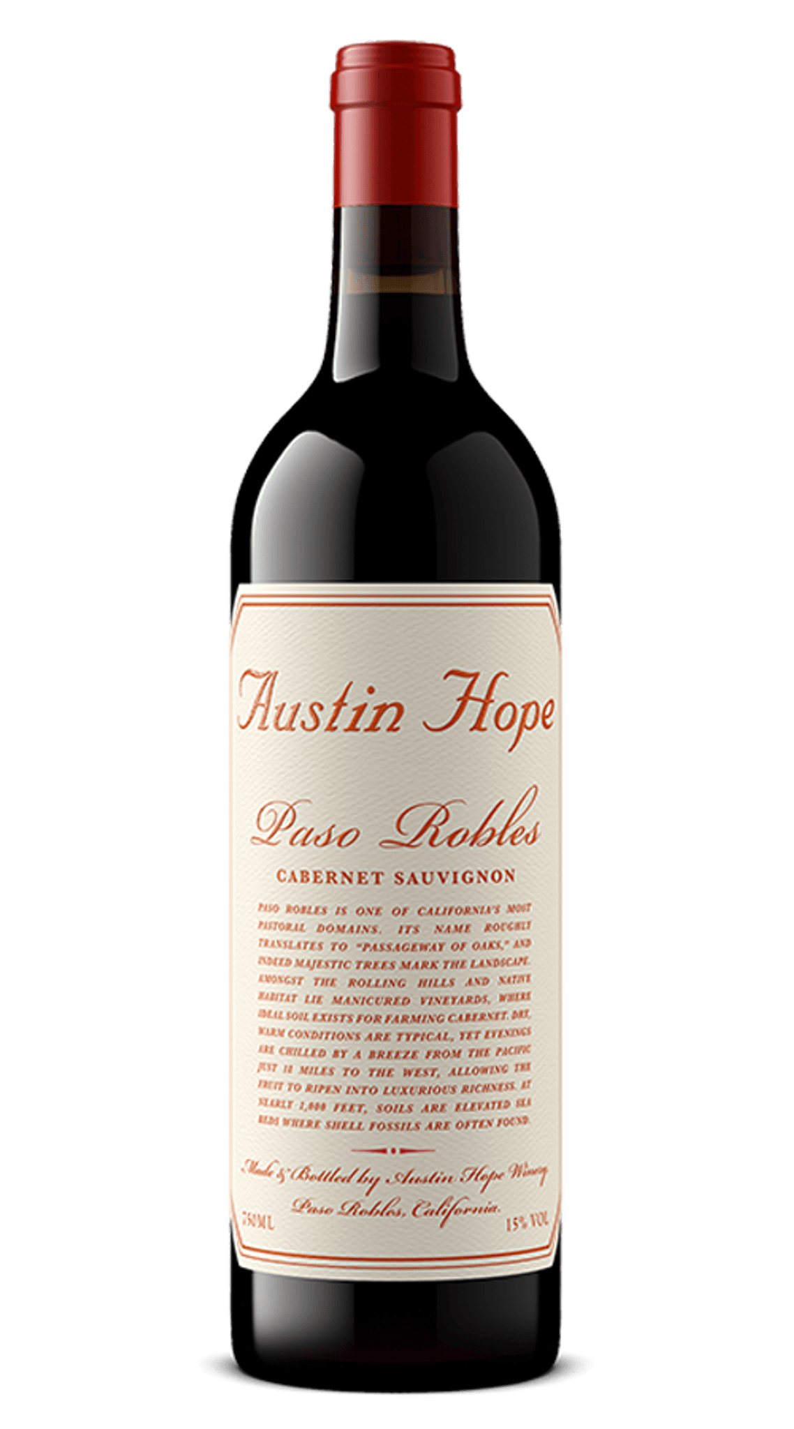 Austin Hope Cabernet Sauvignon 750ml