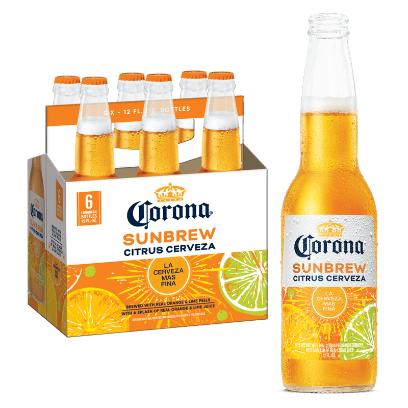 Corona Sunbrew 6pk Btl 12oz