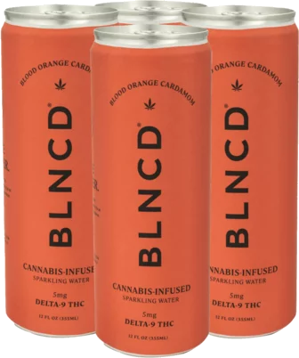 BLNCD 5mg Blood Orange Cardamom 4pk Can 12oz