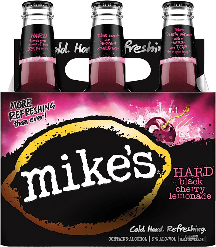 Mike's Hard Black Cherry Lemonade 6pk Btl 12oz