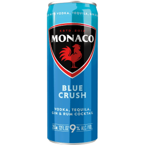 Monaco Blue Crush 12oz Can