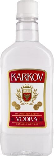 Karkov Vodka Traveler 750ml