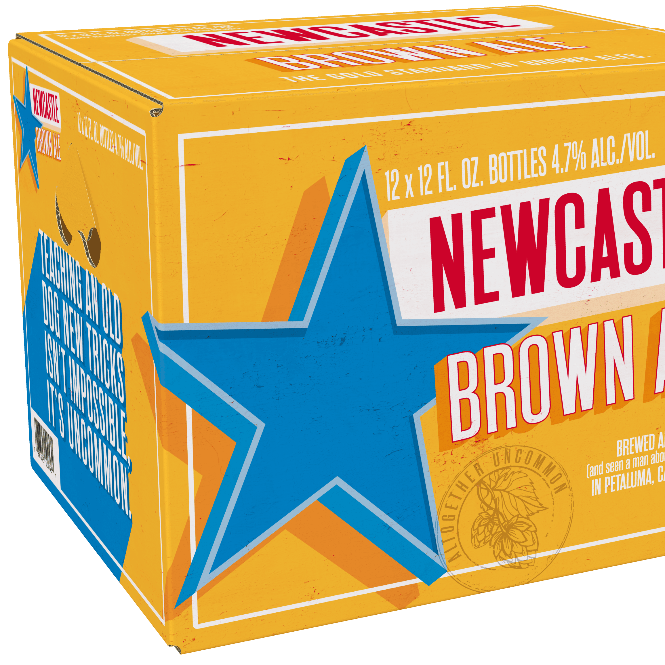 Newcastle Brown Ale 12pk Btl 12oz