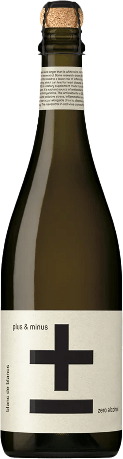 Plus & Minus N/A Blanc De Blancs 750ml