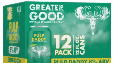 Greater Good Pulp Daddy 12pk Can 12oz