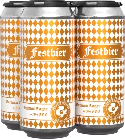 Mighty Squirrel Festbier 4pk Can 16oz