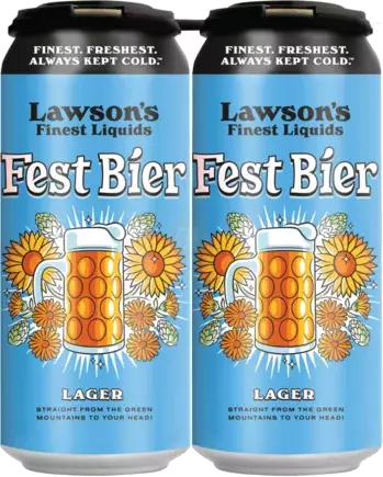 Lawsons Fest Bier 4pk Can 16oz