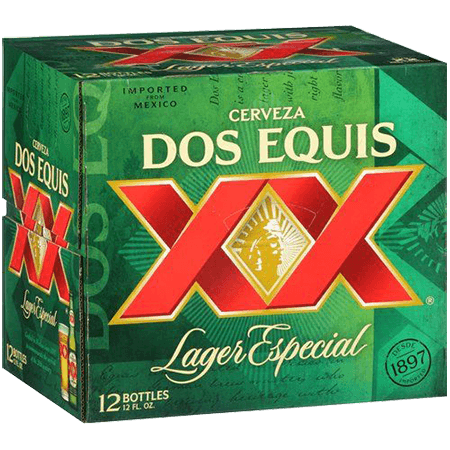 Dos Equis Lager 12pk Btl 12oz