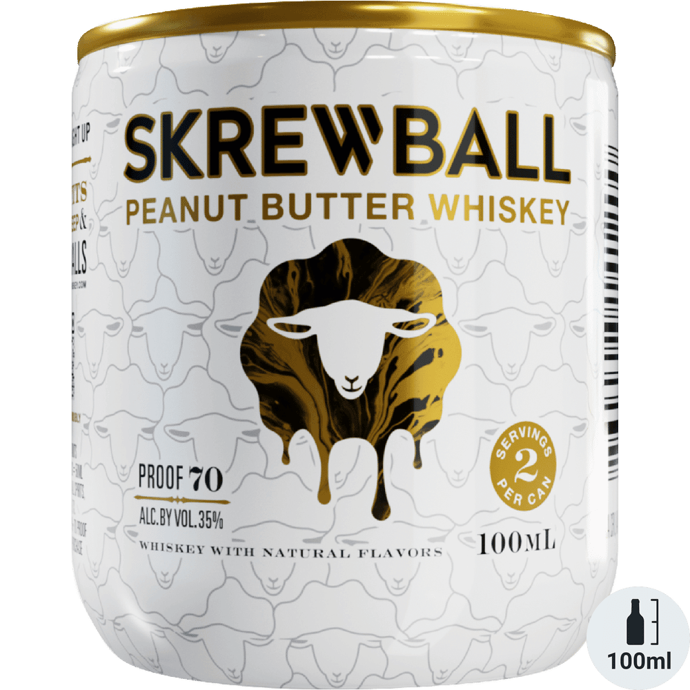Skrewball Peanut Butter Whiskey 100ml