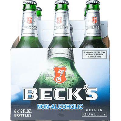 Becks NA 6pk Btl 12oz