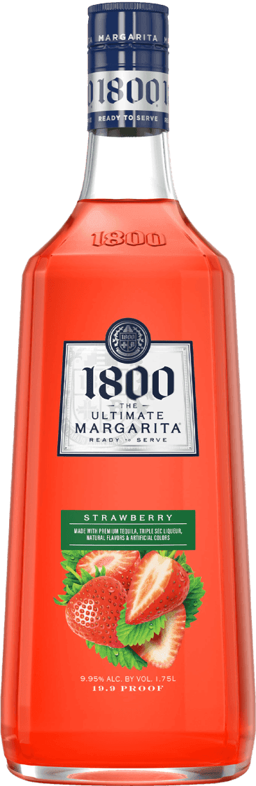 1800 Ultimate Strawberry Margarita 1.75L