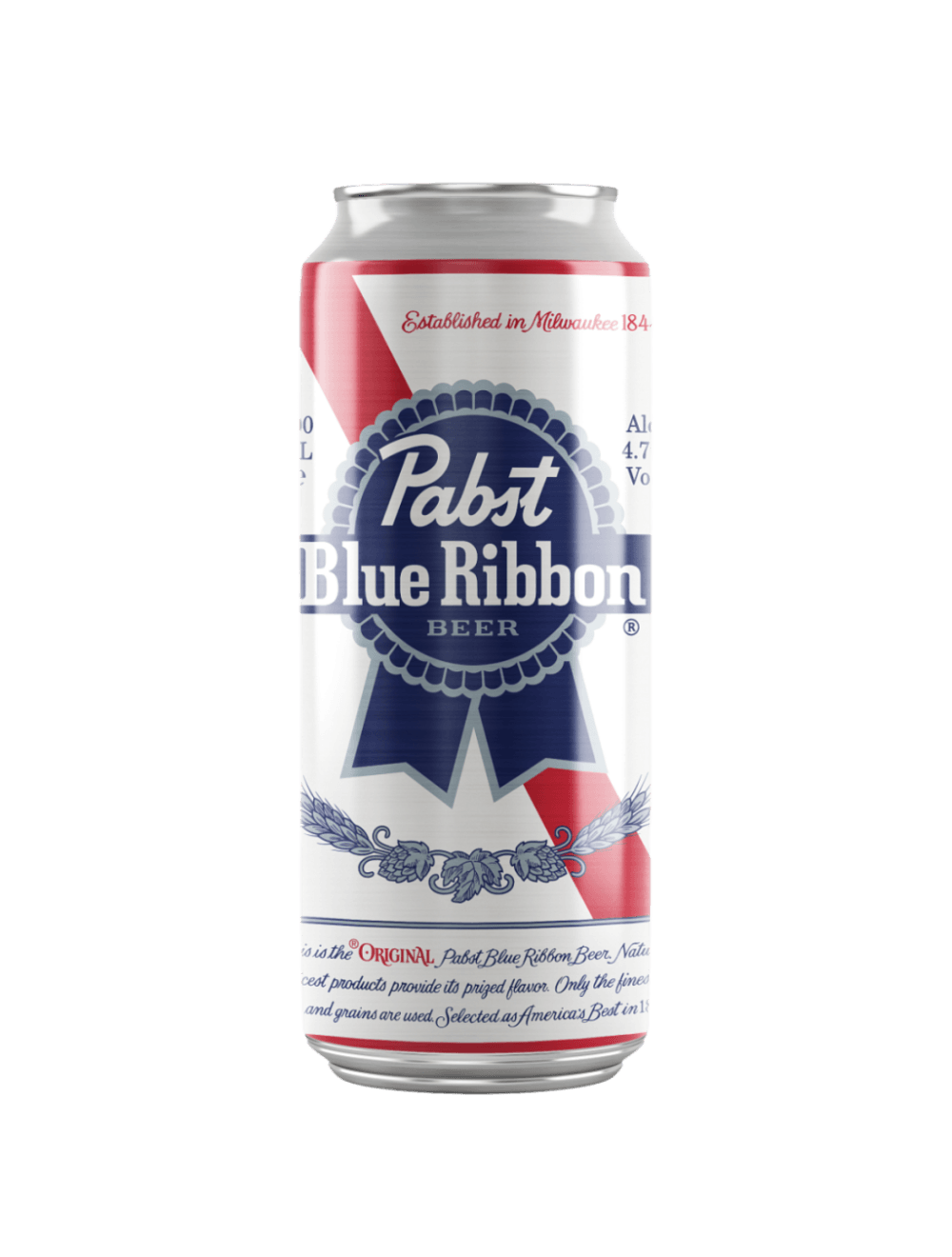 Pabst Blue Ribbon Can 25oz