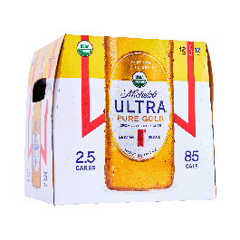 Michelob Ultra Pure Gold 12pk Btl 12oz