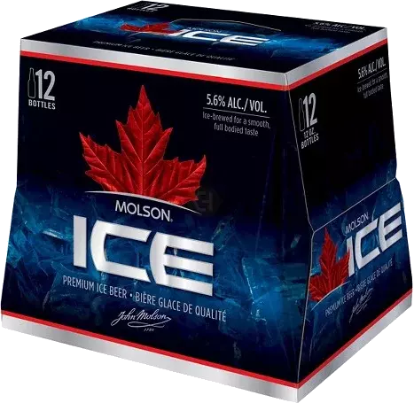 Molson Ice 12pk Btl 12oz