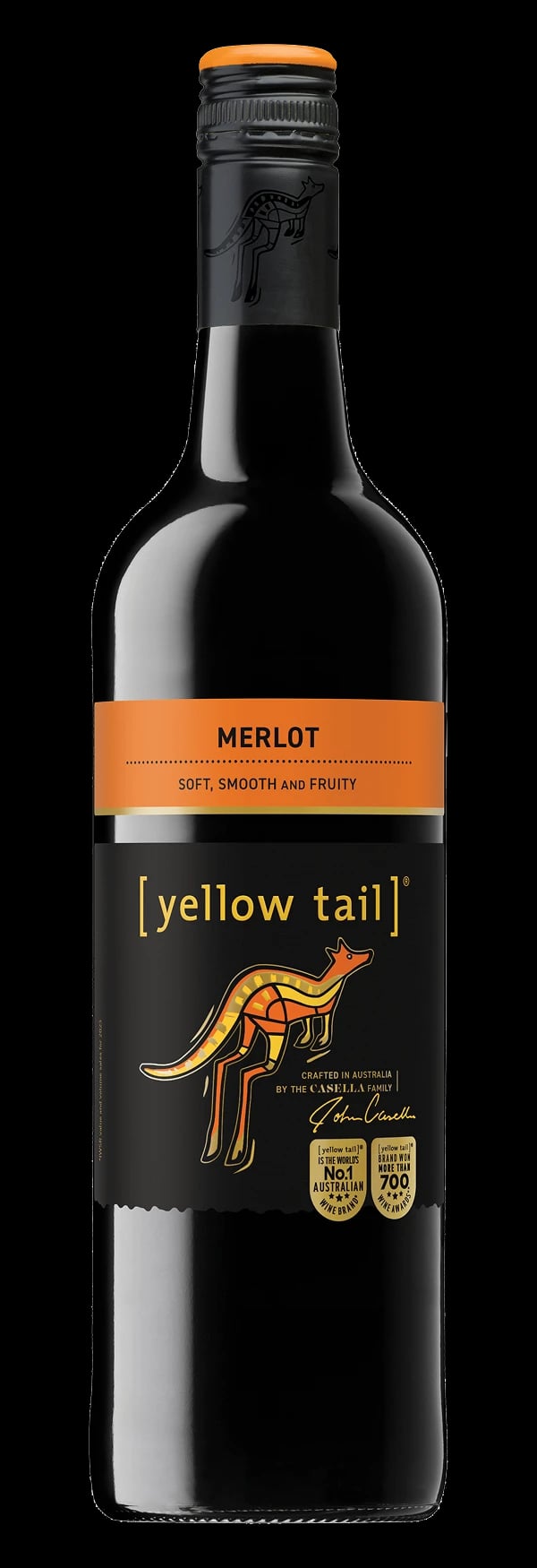 Yellow Tail Merlot 750ml