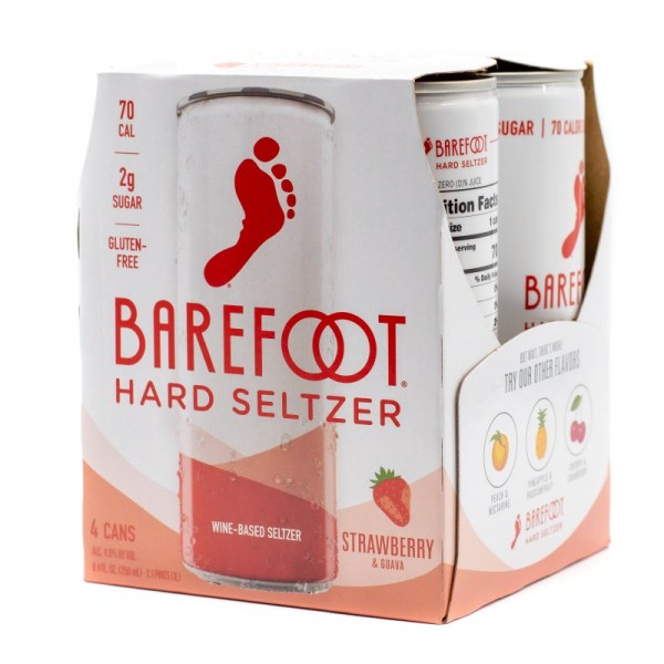 Barefoot Hard Seltzer Variety Pack Drizly
