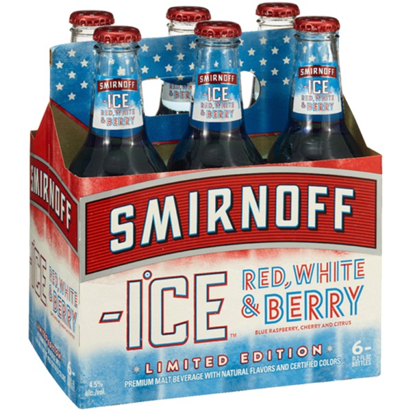 Smirnoff Ice Red White And Berry - Pop's Liquors