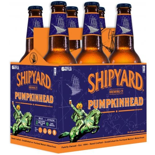 Shipyard Pumpkinhead Pop's Liquors