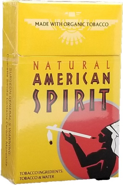 american spirit yellow