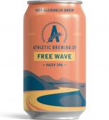 Athletic Brewing Co. Free Wave Non-Alcoholic Hazy IPA (6 pack 12oz cans)
