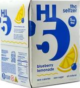 Hi5 5mg THC Blueberry Lemonade  (4 pack 12oz cans) 0