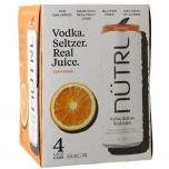 Nutrl Vodka Seltzer Orange (455)