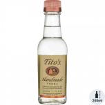 Tito's Handmade Vodka 0 (200)