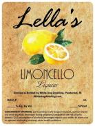 White Dog Lella's Limoncello (750)