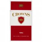 Crowns Red 100's Box