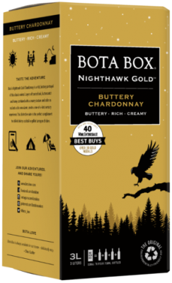 Bota Box Nighthawk Gold Chardonnay (3L) (3L)