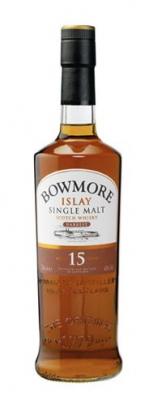 Bowmore 15 Year Darkest Single Malt Scotch (750ml) (750ml)