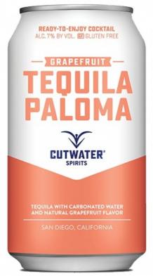 Cutwater Grapefruit Tequila Paloma (4 pack 12oz cans) (4 pack 12oz cans)