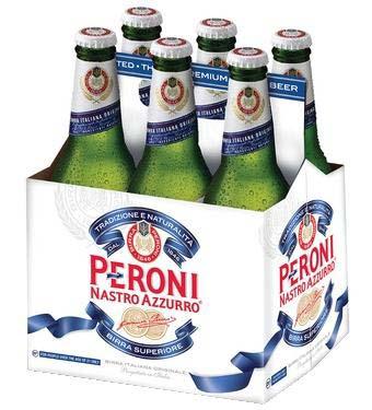 Peroni (6 pack 12oz bottles) (6 pack 12oz bottles)