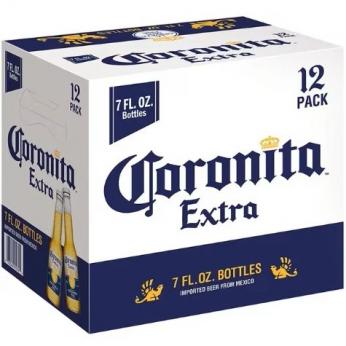 Coronita Extra (12 pack 7oz bottles) (12 pack 7oz bottles)