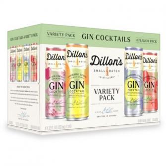 Dillons Gin Cocktails Variety Pack (8 pack cans) (8 pack cans)