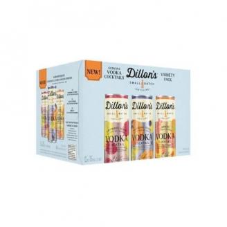 Dillons Vodka Cocktails Variety Pack (8 pack cans) (8 pack cans)