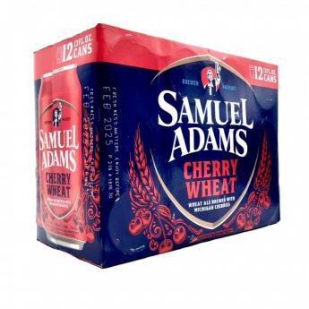 Sam Adams Cherry Wheat (12 pack 12oz cans) (12 pack 12oz cans)