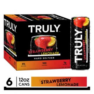 Truly Strawberry Lemonade Hard Seltzer (6 pack 12oz cans) (6 pack 12oz cans)