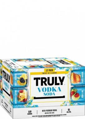 Truly Vodka Soda Twist of Flavor Variety Pack (8 pack cans) (8 pack cans)