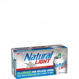 Natural Light (18 pack 12oz cans) (18 pack 12oz cans)