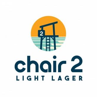 Chair 2 Light Lager (12 pack 12oz cans) (12 pack 12oz cans)