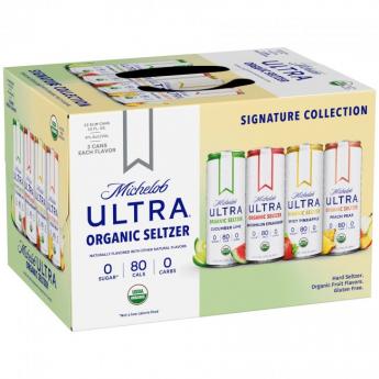 Michelob Ultra Seltzer Signature Collection (12 pack 12oz cans) (12 pack 12oz cans)