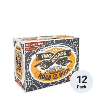 Two Roads Road 2 Ruin (12 pack 12oz cans) (12 pack 12oz cans)